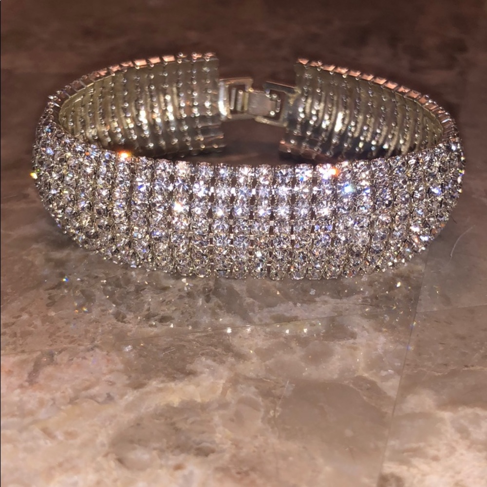 Rhinestone Bracelet